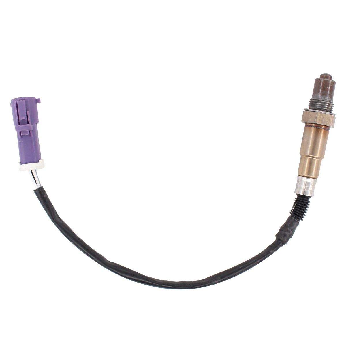 NewYall upstream oxygen sensor installed on Ford F-150 exhaust improving readings