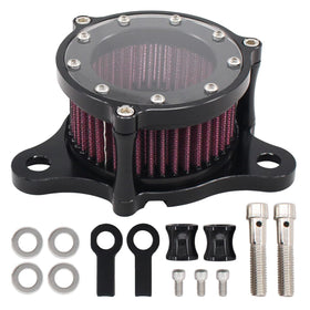 NewYall intake front assembly showing clean fit and reliable mounting