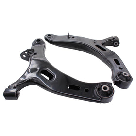 NewYall left control arm installed on Subaru demonstrating restored alignment