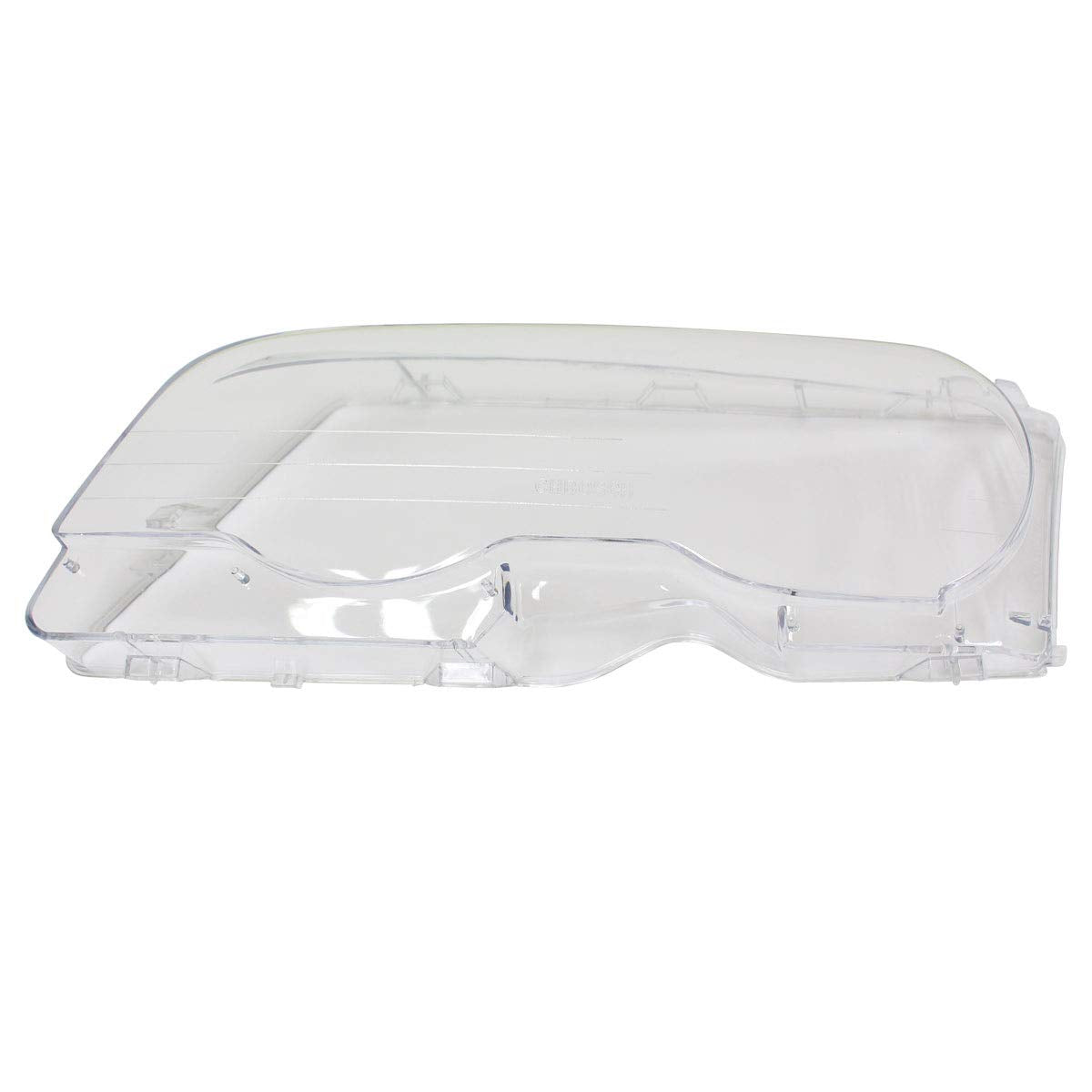 NewYall lens edge and mounting points showing precise fit for sealing