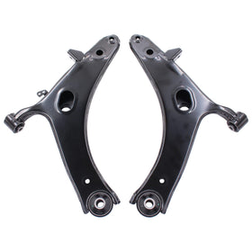 NewYall control arm in garage installation scene demonstrating easier replacement process