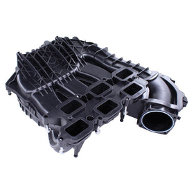 NewYall manifold size scale comparison showing compact fit for correct under-hood clearance