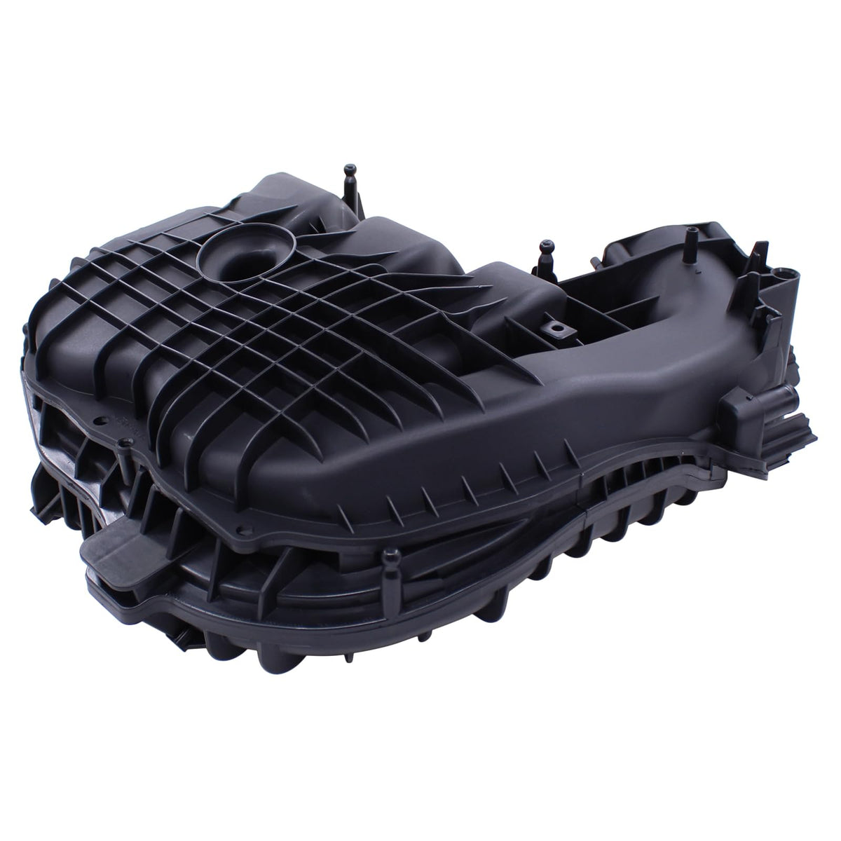 NewYall manifold with sensor ports visible to retain factory sensor locations and function