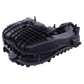 NewYall manifold with sensor ports visible to retain factory sensor locations and function