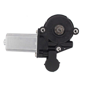 NewYall motor next to a hand for scale showing compact size and fit