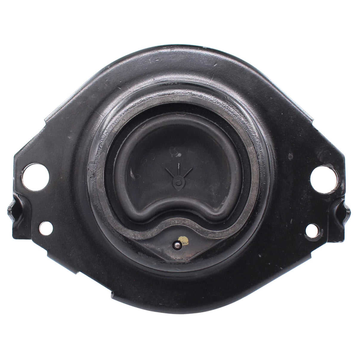 NewYall rubber-to-metal mount detail showing resilience and noise reduction