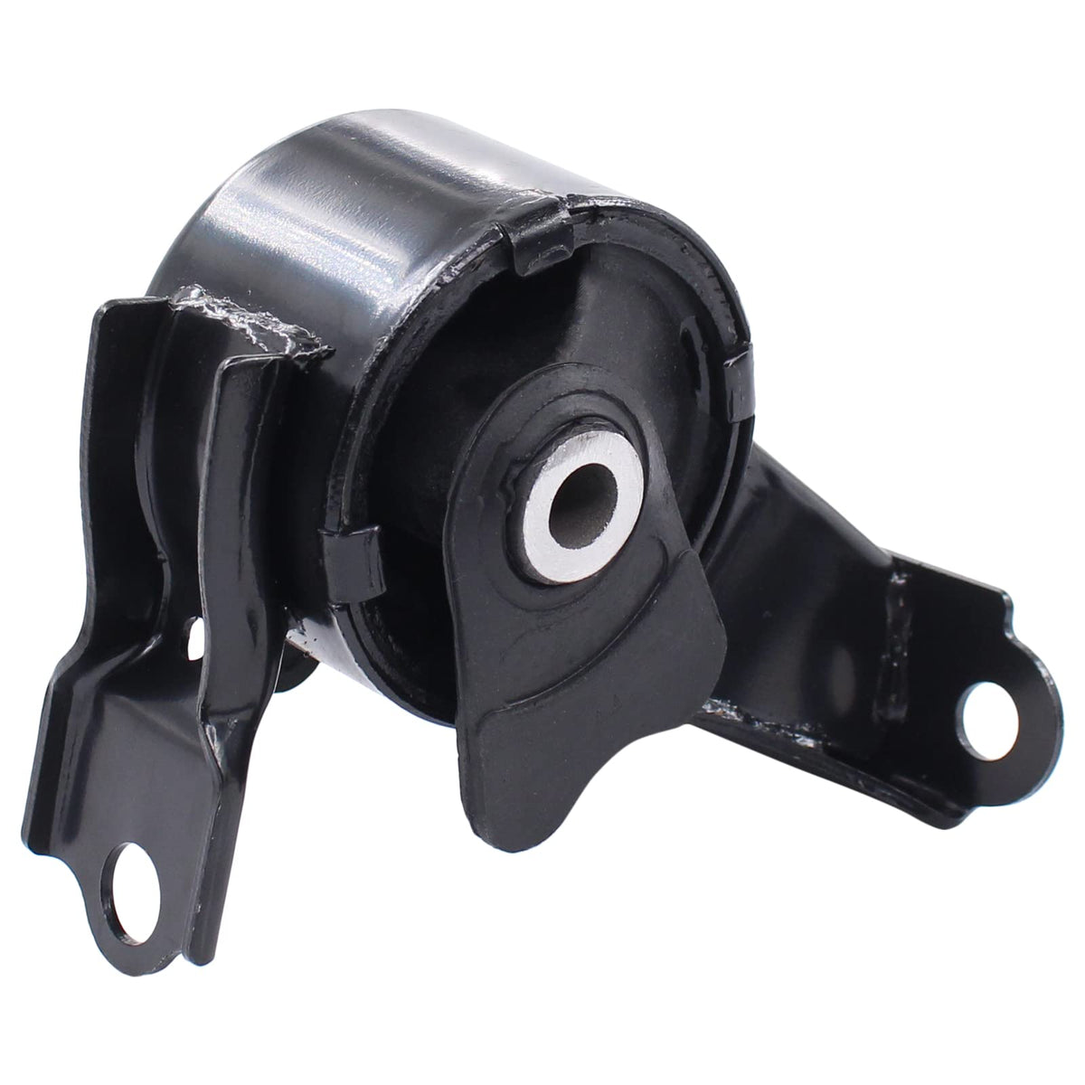 NewYall mounted on engine to demonstrate correct fitment and improved drivetrain stability