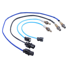 NewYall front view of oxygen sensor kit showing connectors and fitment advantage