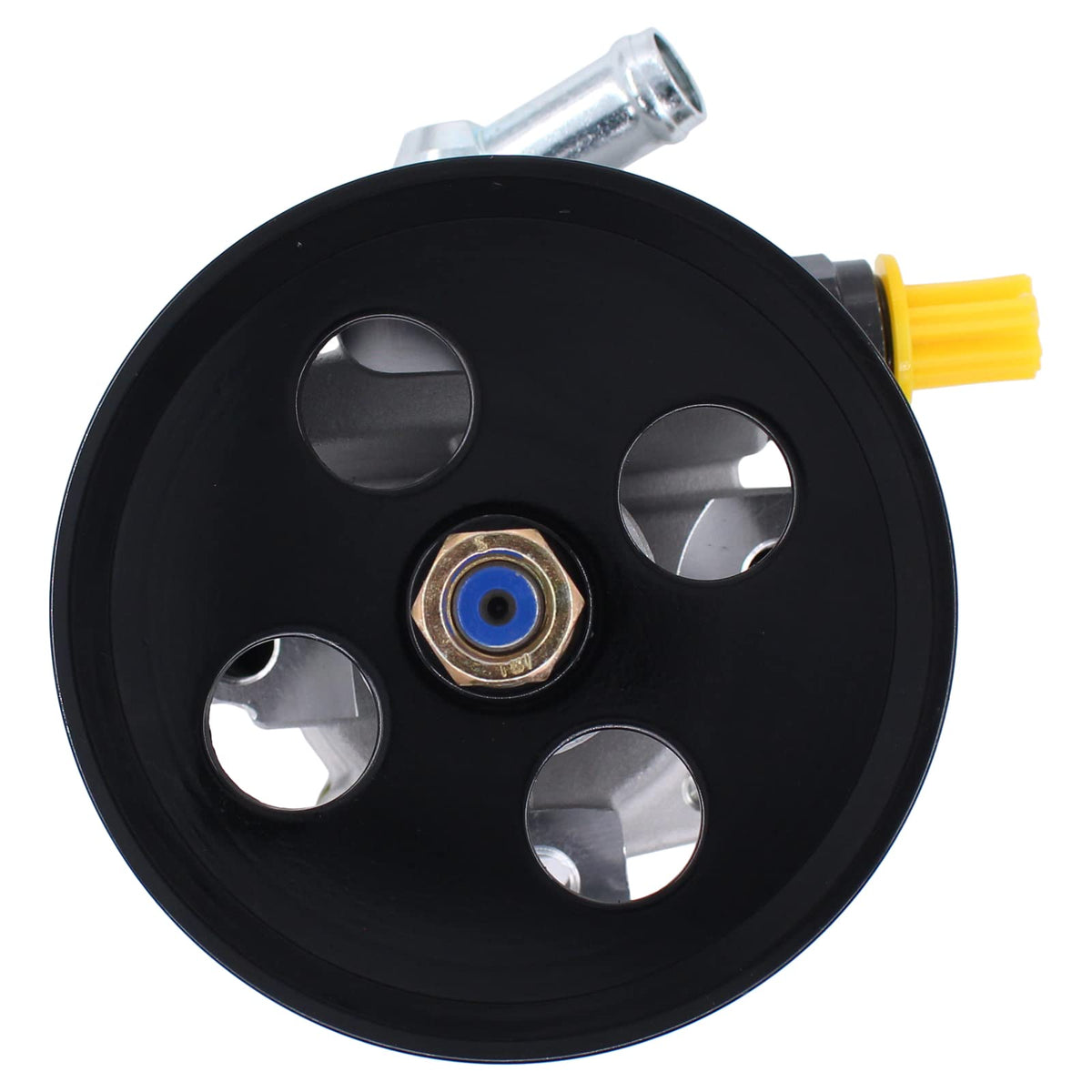 NewYall outlet thread M16 x 1.5 detail for precise hose connection confirmation
