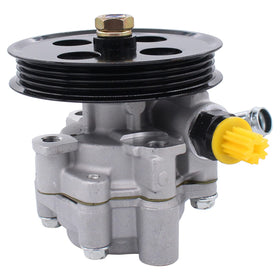 NewYall pump side with mounting ports visible for accurate bolt alignment