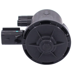 NewYall purge valve connector closeup showing secure electrical fit