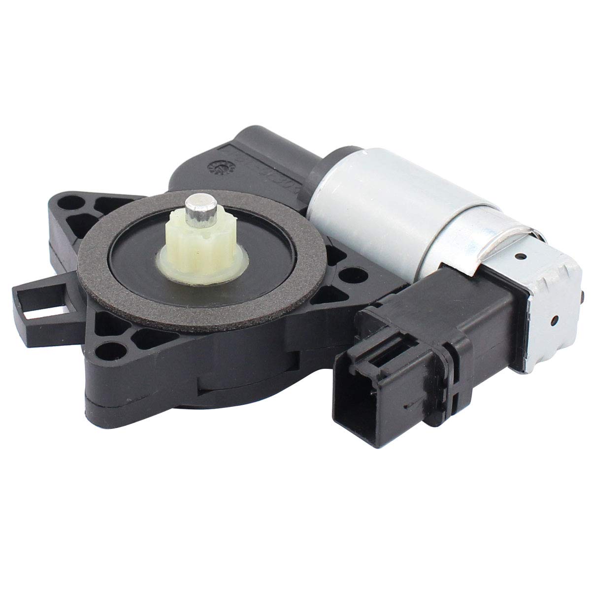 NewYall regulator motor connector detail highlighting plug compatibility and quick install