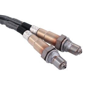 NewYall oxygen sensor next to ruler for scale showing exact fitment for 1.6L engines