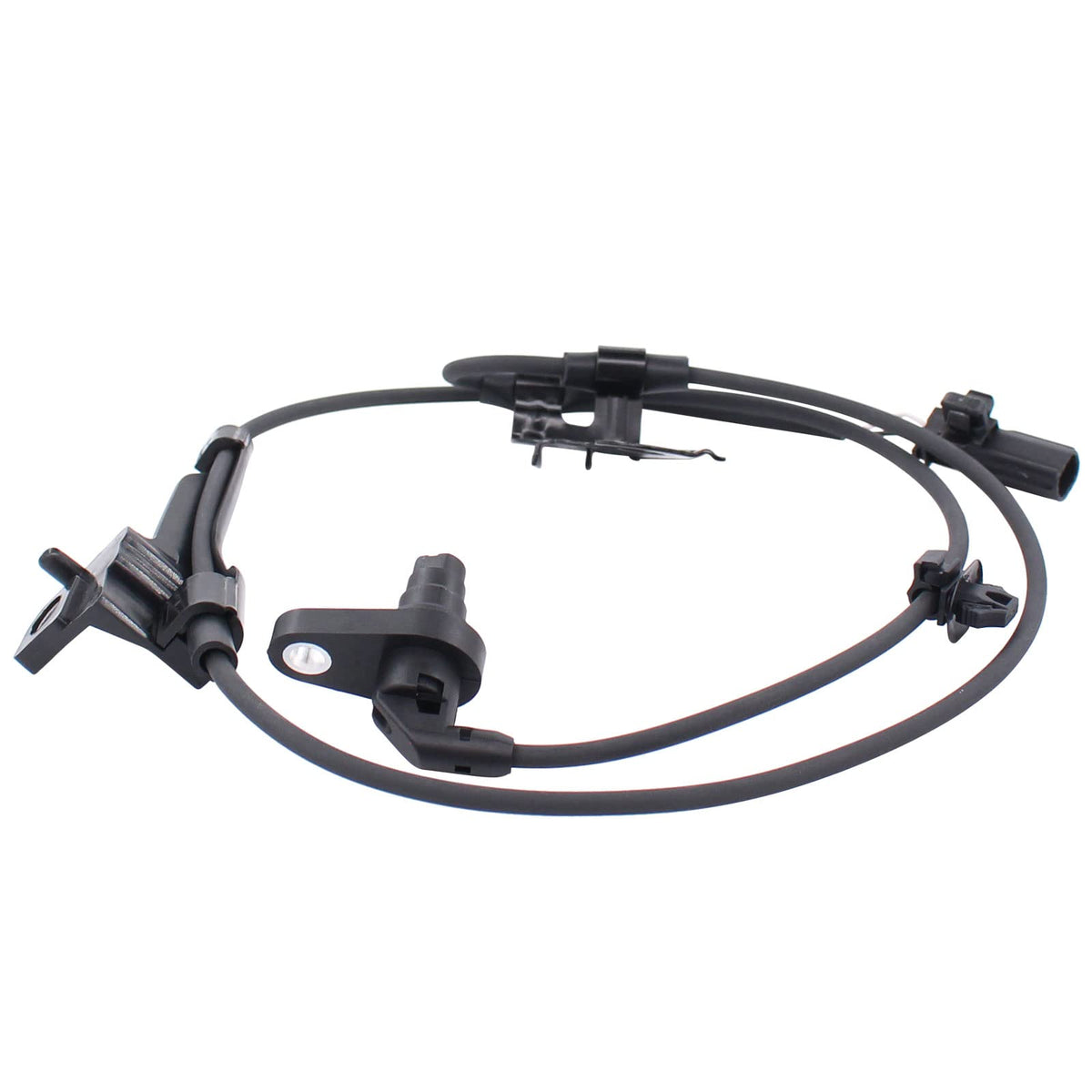 NewYall sensor installed on wheel hub demonstrating correct fit and consistent signals benefit