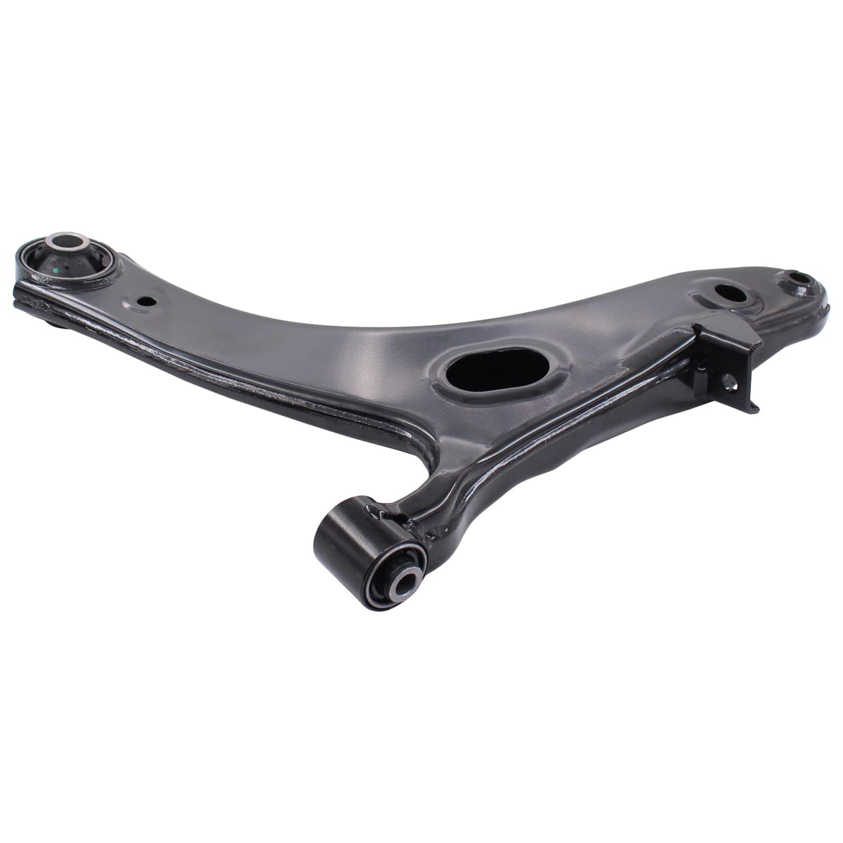 NewYall control arm size and scale comparison with ruler for accurate fit confirmation
