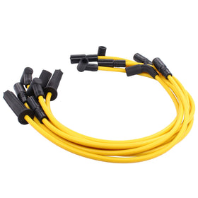 NewYall wires alongside ruler showing precise 8mm wire thickness