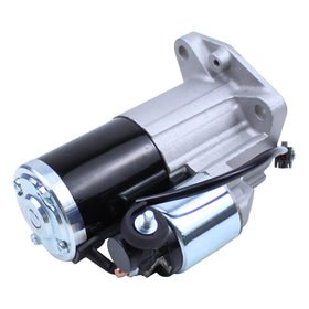 NewYall starter side profile highlighting 1.7kW housing and clockwise rotation marking