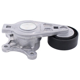 NewYall tensioner installed in engine bay demonstrating correct alignment