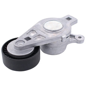 NewYall tensioner next to ruler showing compact size and fitment