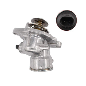 NewYall thermostat housing with included gasket visible, guarantees a ready-to-install seal