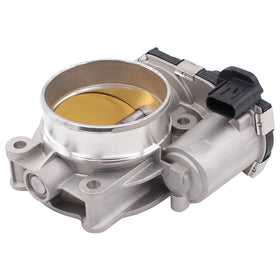 NewYall throttle body electrical connector detail ensuring correct plug alignment and secure signal