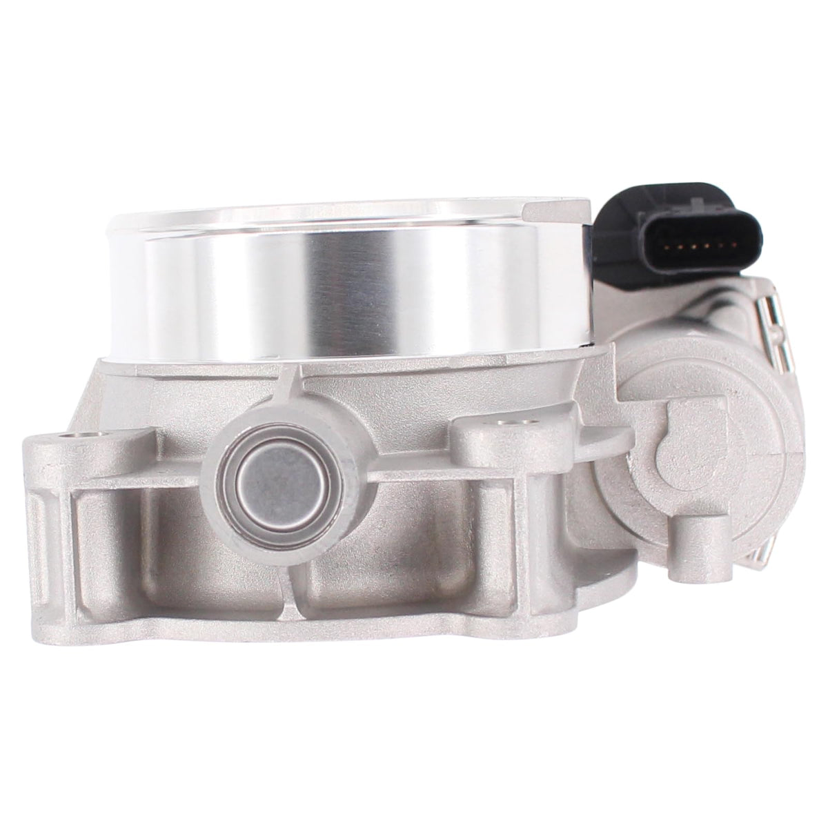 NewYall throttle body boxed packaging and label confirming part compatibility and protected shipping
