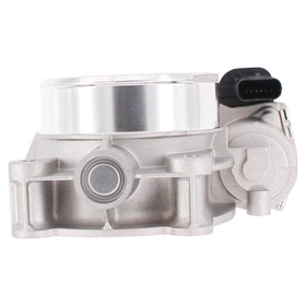 NewYall throttle body boxed packaging and label confirming part compatibility and protected shipping