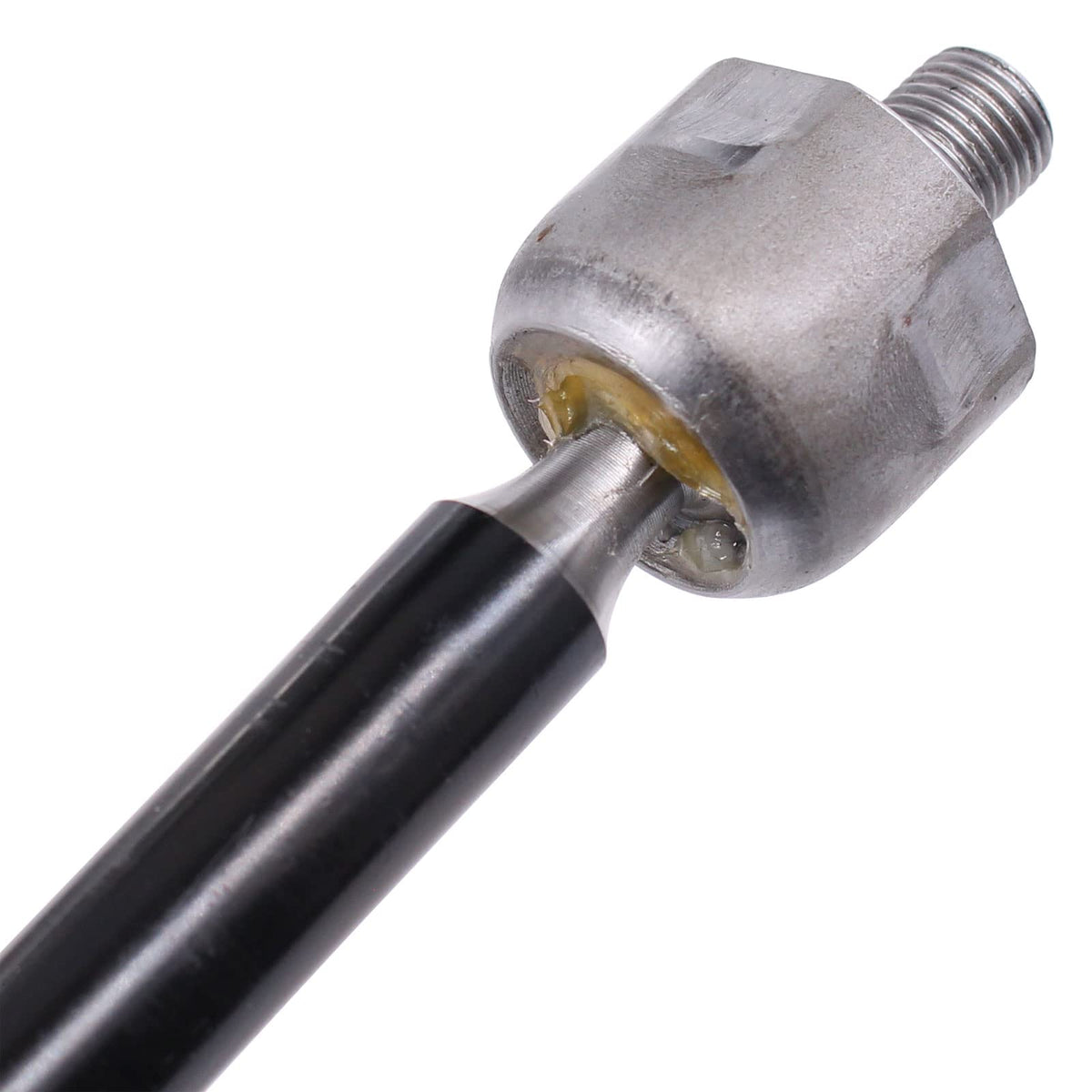 NewYall tie rod ends installed on wheel knuckle restoring steering control