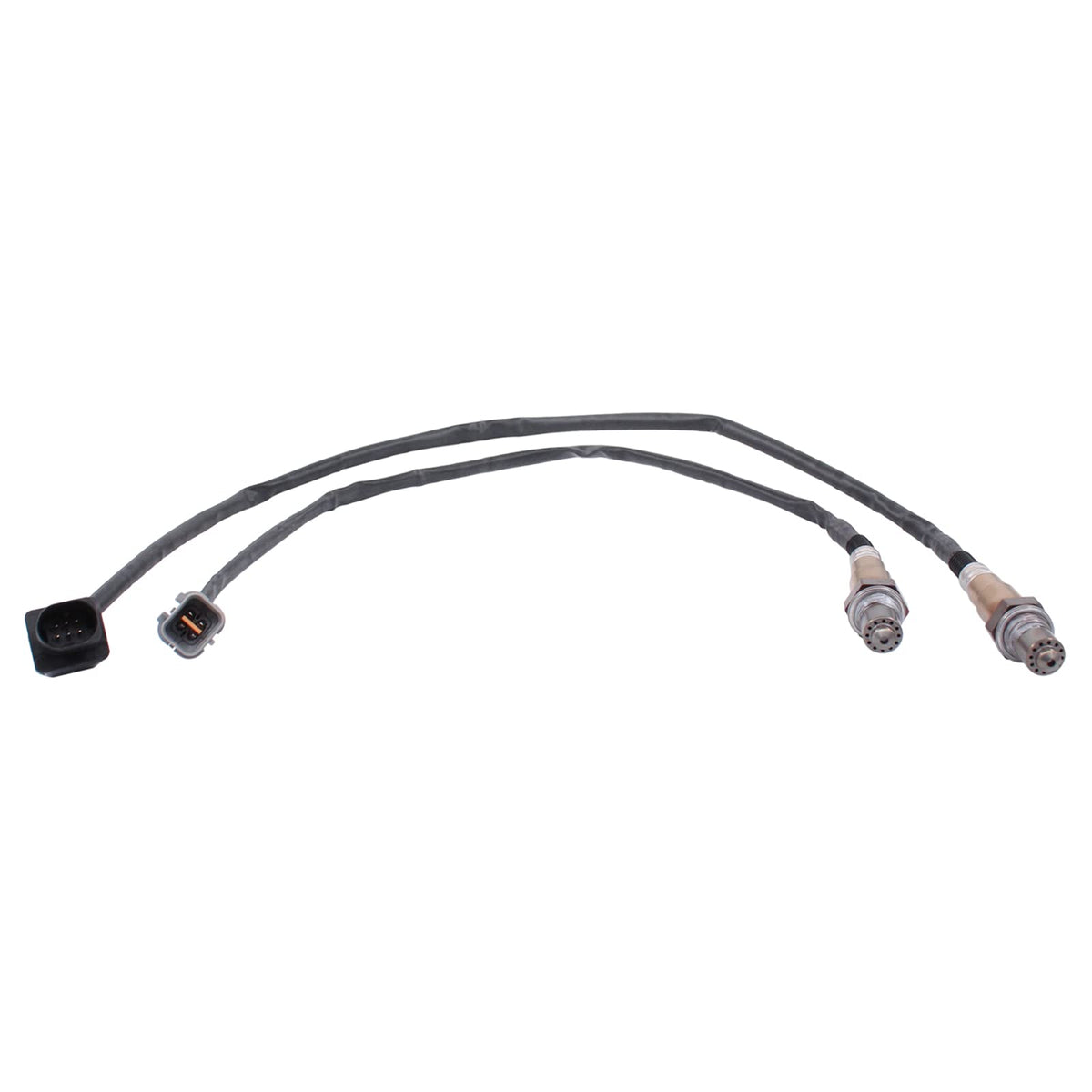 NewYall upstream oxygen sensor close-up showing tip and threads for reliable fit