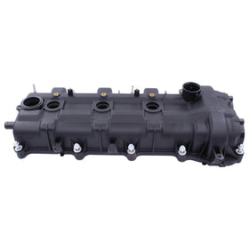 NewYall valve cover close-up of gasket seal for reliable leak-resistant benefit
