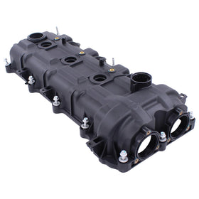 NewYall valve cover installed right bank on engine showing restored sealing benefit
