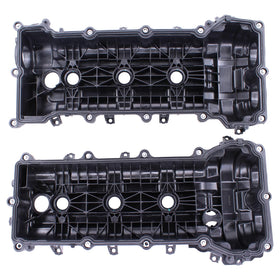 NewYall valve cover next to ruler showing scale for accurate fitment benefit
