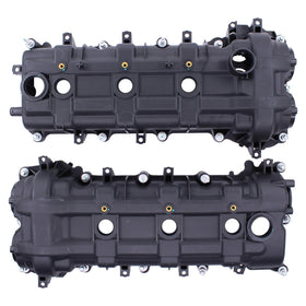 NewYall valve covers front packaging showing full kit and easy replacement benefit