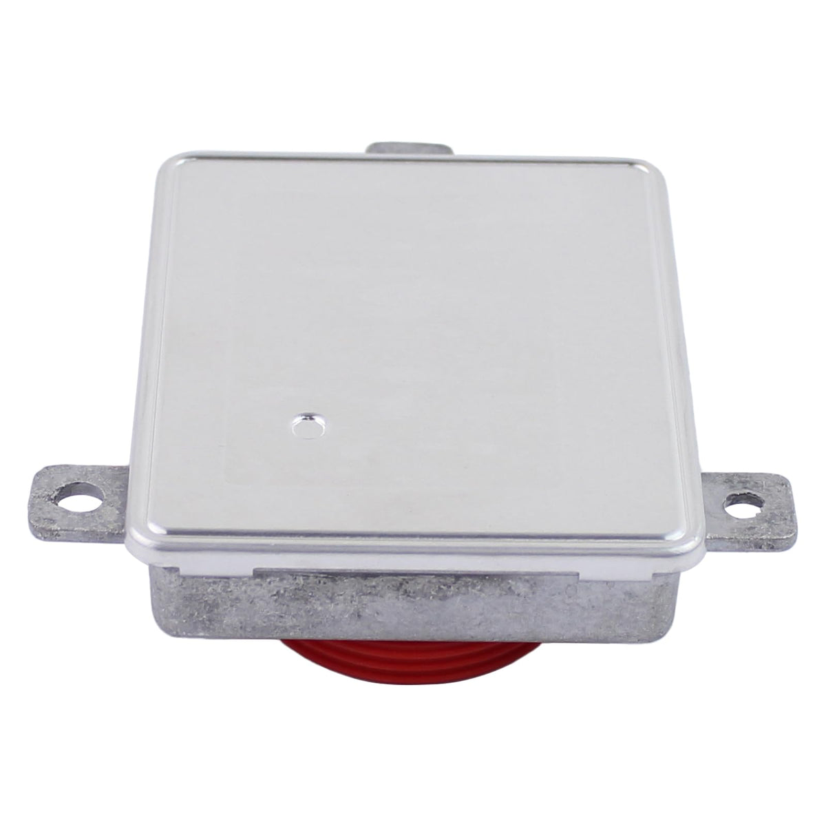NewYall ballast installed inside headlight demonstrating factory-style replacement benefit