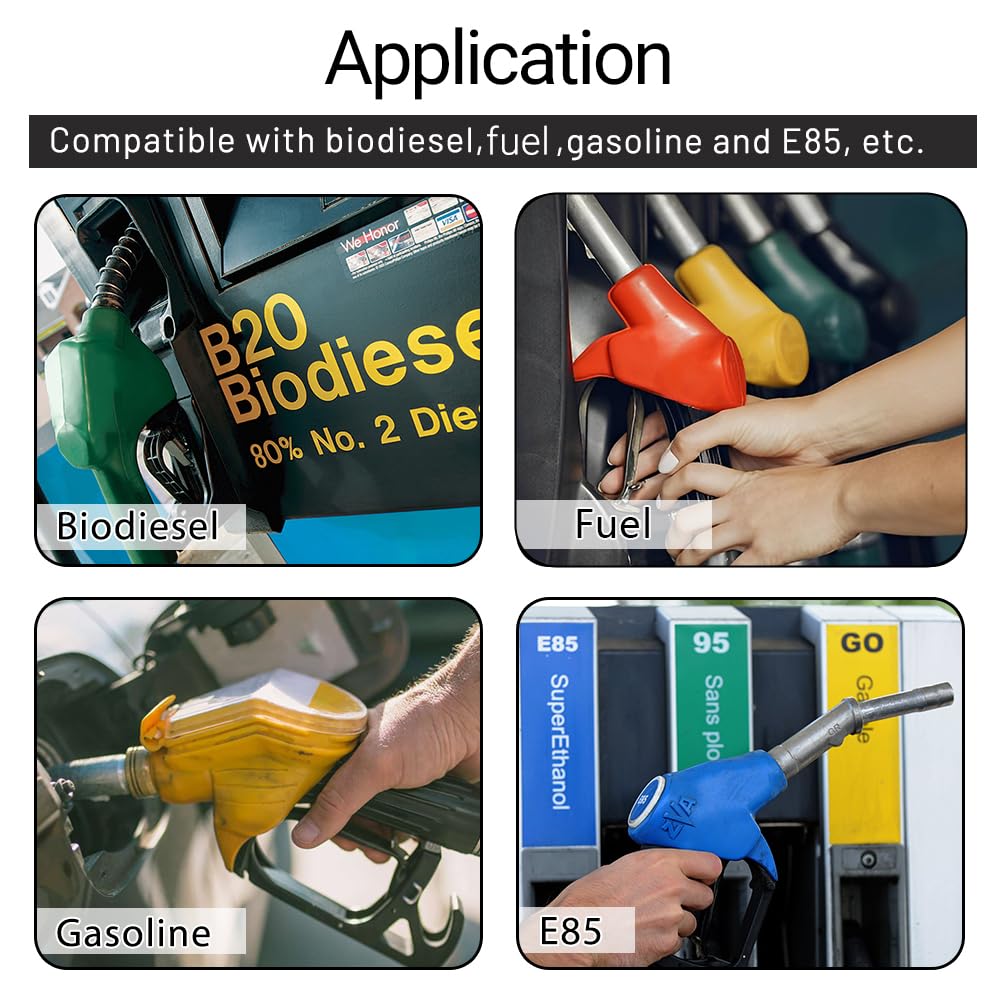 NexaNova hose connected to boat engine illustrating reliable onboard fuel delivery