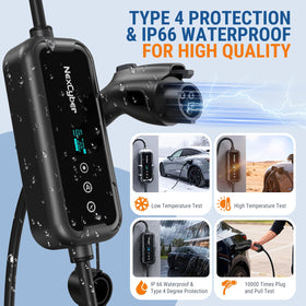 NexCyber weather‑resistant casing closeup showing seals for outdoor durability
