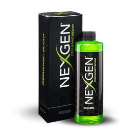 Nexgen front label on 16oz bottle showing product name and benefits