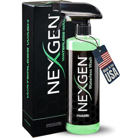 Nexgen front packaging 16oz bottle showing label and benefits