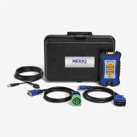 NEXIQ Tech USB-Link 3 front view showing compact housing and rugged build for reliable diagnostics