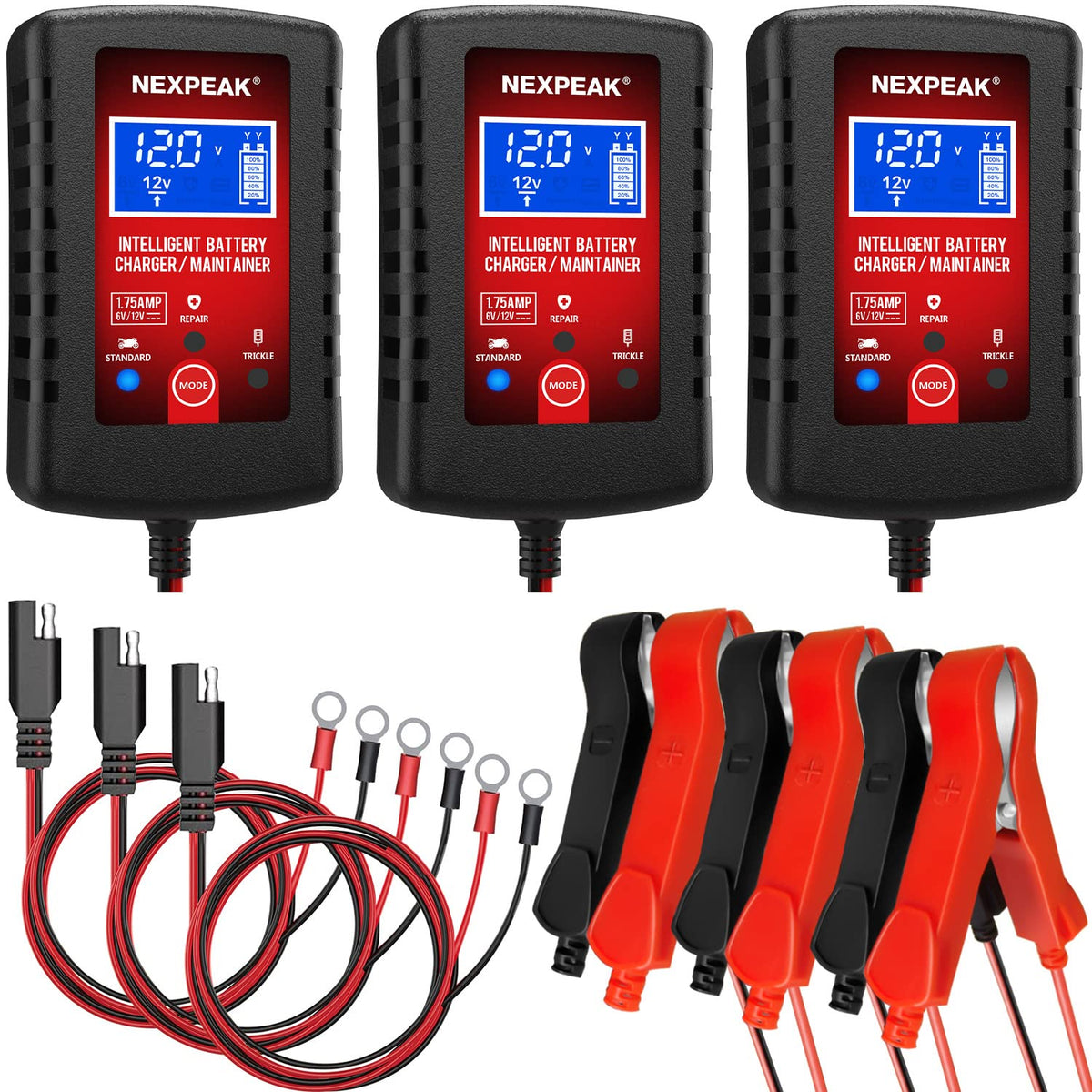 NEXPEAK front unit showing ports and robust housing for easy storage
