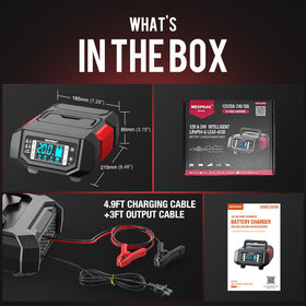 NEXPEAK placed in a garage with tools illustrating practical everyday use