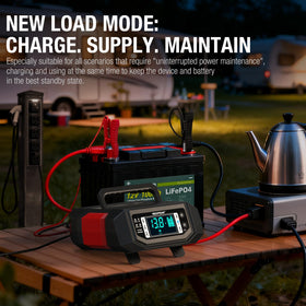 NEXPEAK LOAD mode powering accessories while charging for convenience
