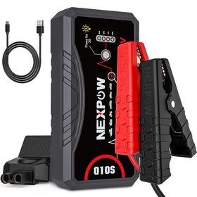 NEXPOW Q10S front view showing controls and indicators for quick identification and ease