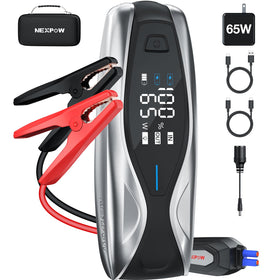 NEXPOW X7 front view showing compact design and portability benefit