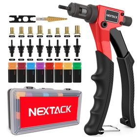 NEXTACK NT600 front view showing compact right-angle form and portability benefit