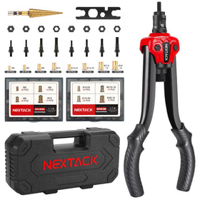 NEXTACK NT700 open case showing kit components and quick access benefit