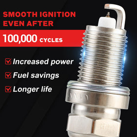 Nextirrer coil and spark plug side-by-side comparison - simplifies part matching benefit