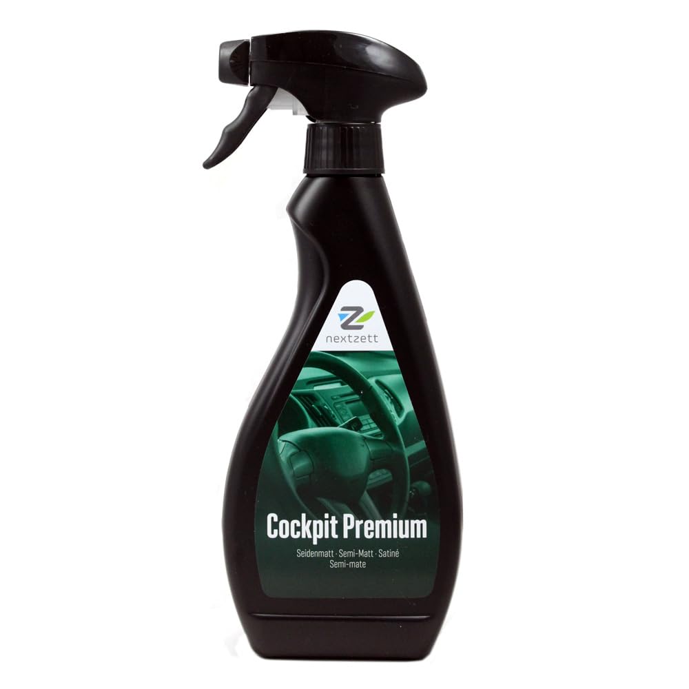 nextzett bottle front label showing product identity and volume benefit