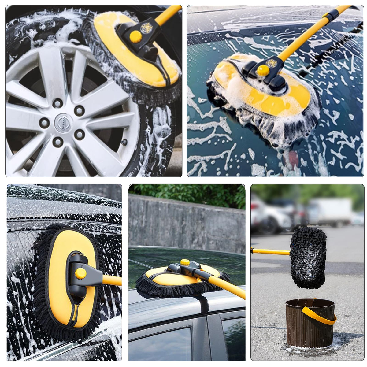 NEZENO 15° bent rod detail improving contact on rooftop panels