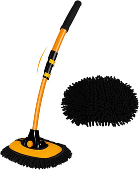 NEZENO front packaging and assembled brush showing complete kit benefits